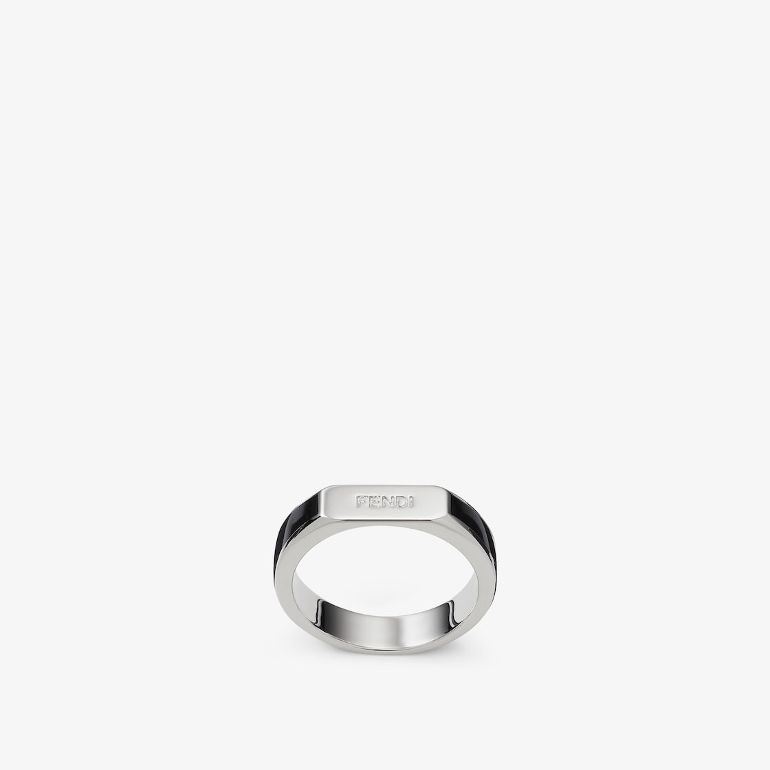 Fendi Roma Ring - Silver-coloured ring | Fendi