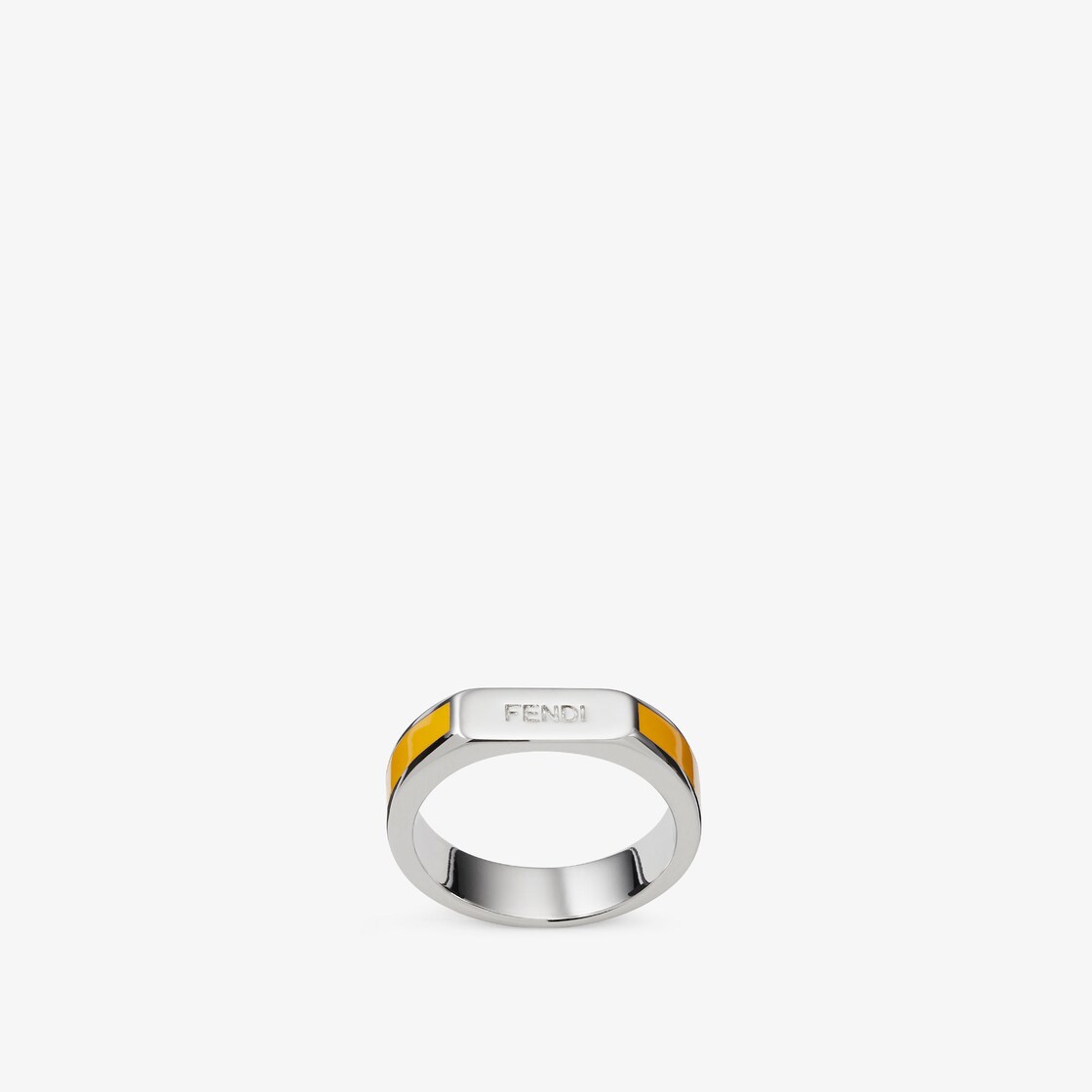 Fendi Roma Ring - Silver-coloured ring | Fendi