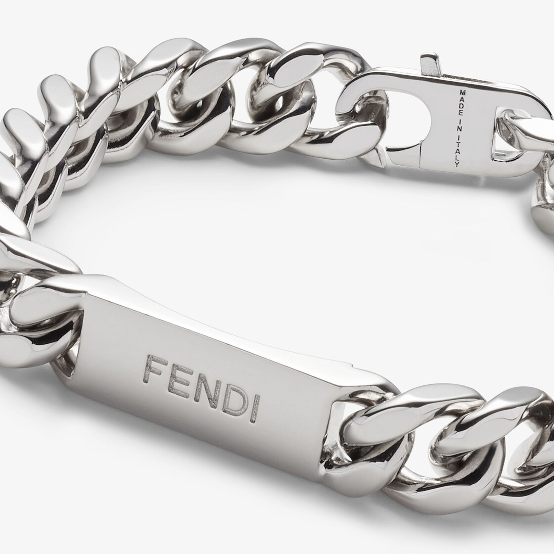 FENDIブレスレット - シルバーカラー ブレスレット | Fendi