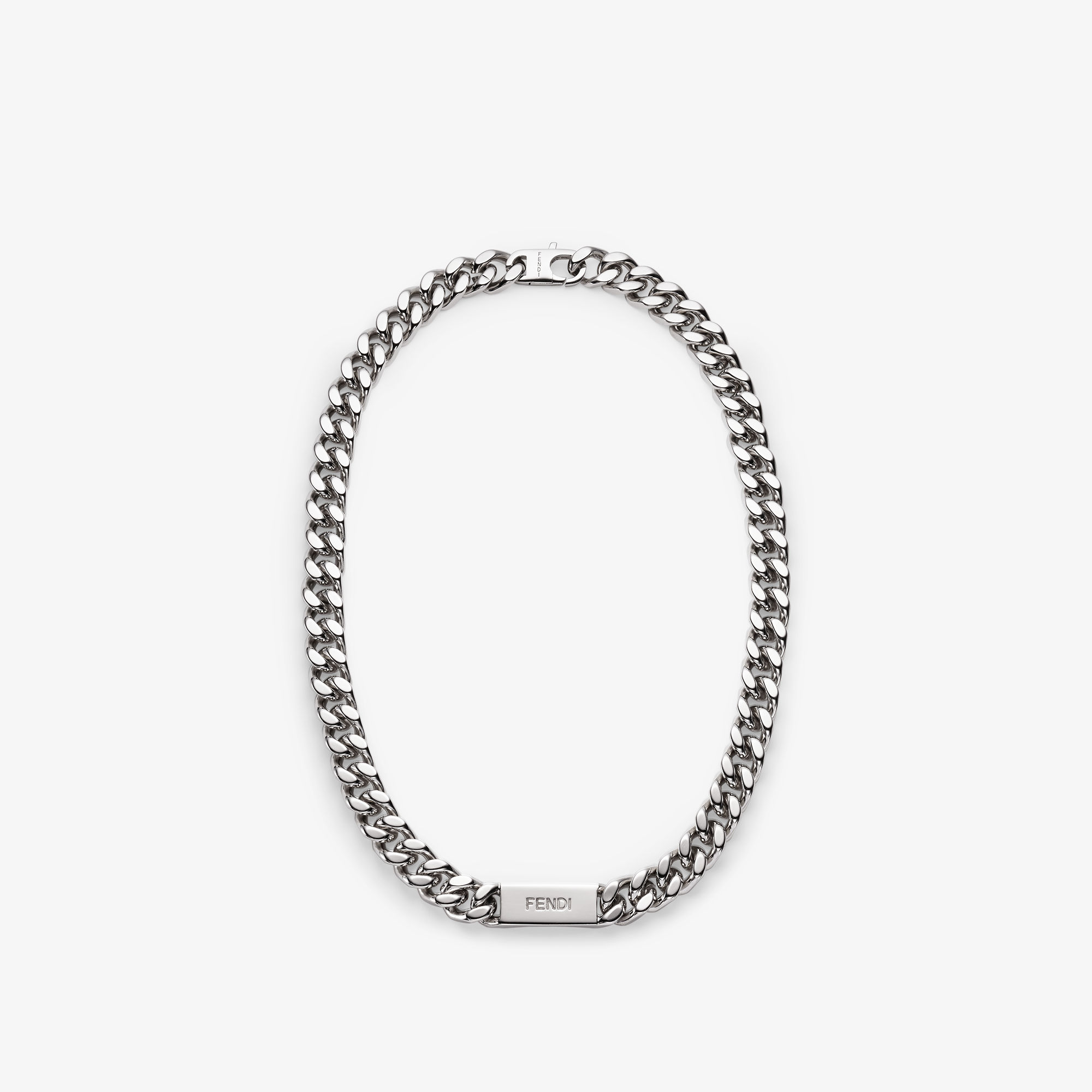 Fendi Necklace Silvercoloured necklace Fendi