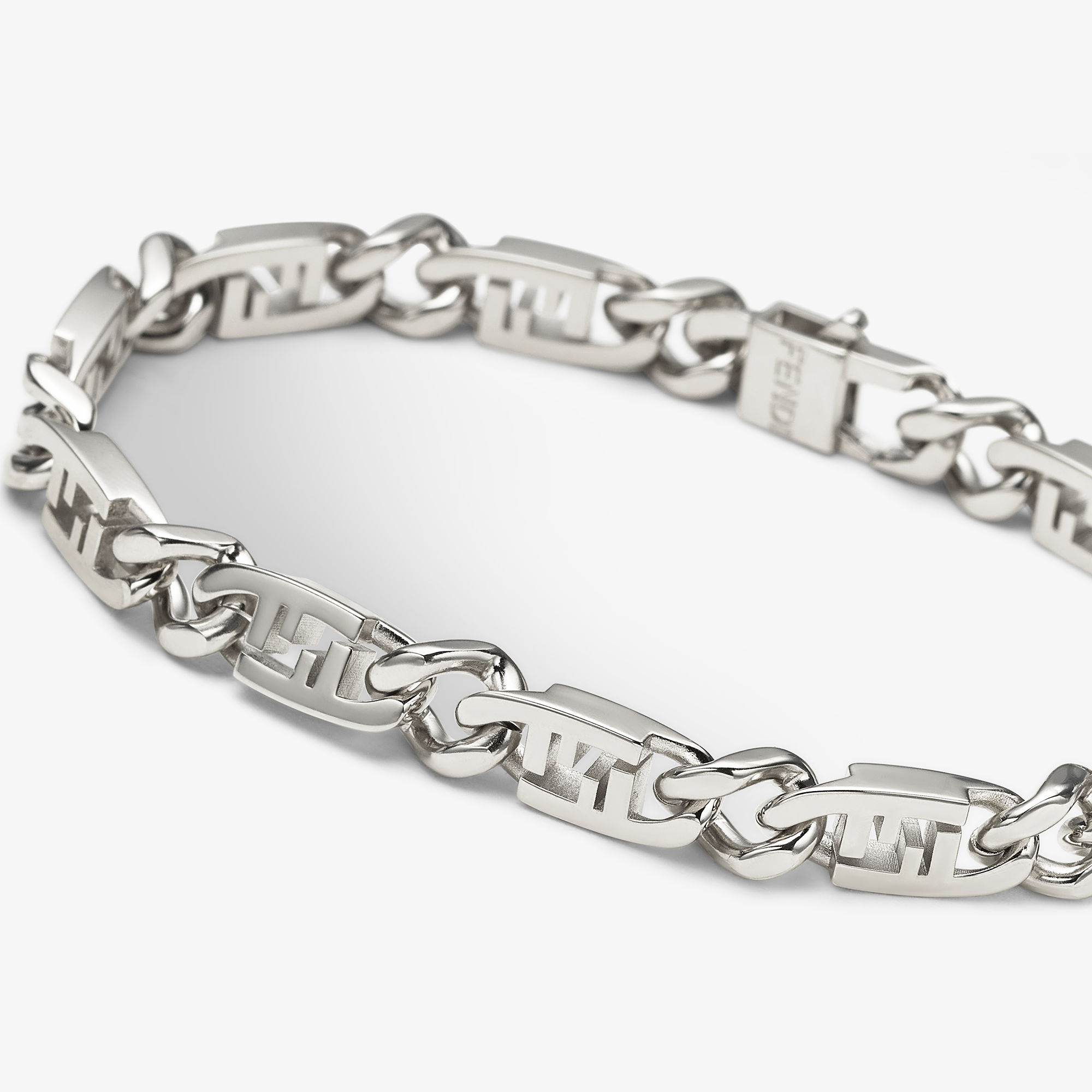 ブレスレット FENDI LOGO BRACELET Fendi Bracelet Silver | Fendi