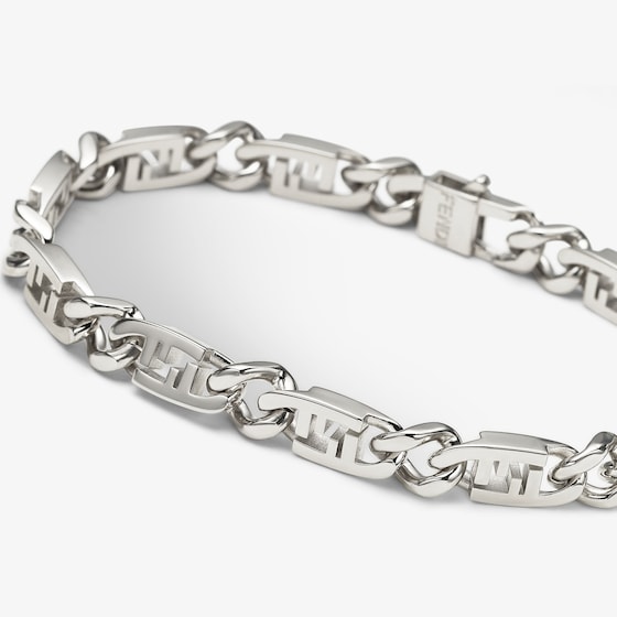 Fendi Bracelet with O'Lock mesh and small clip | Thumbnail 2