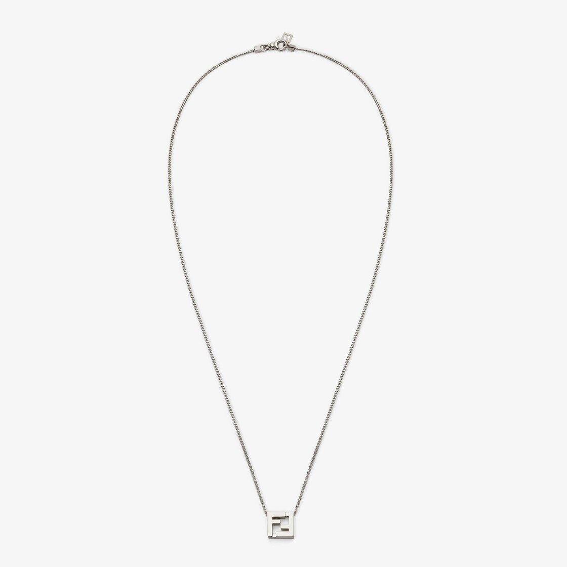 FF necklace - Silver-coloured necklace | Fendi