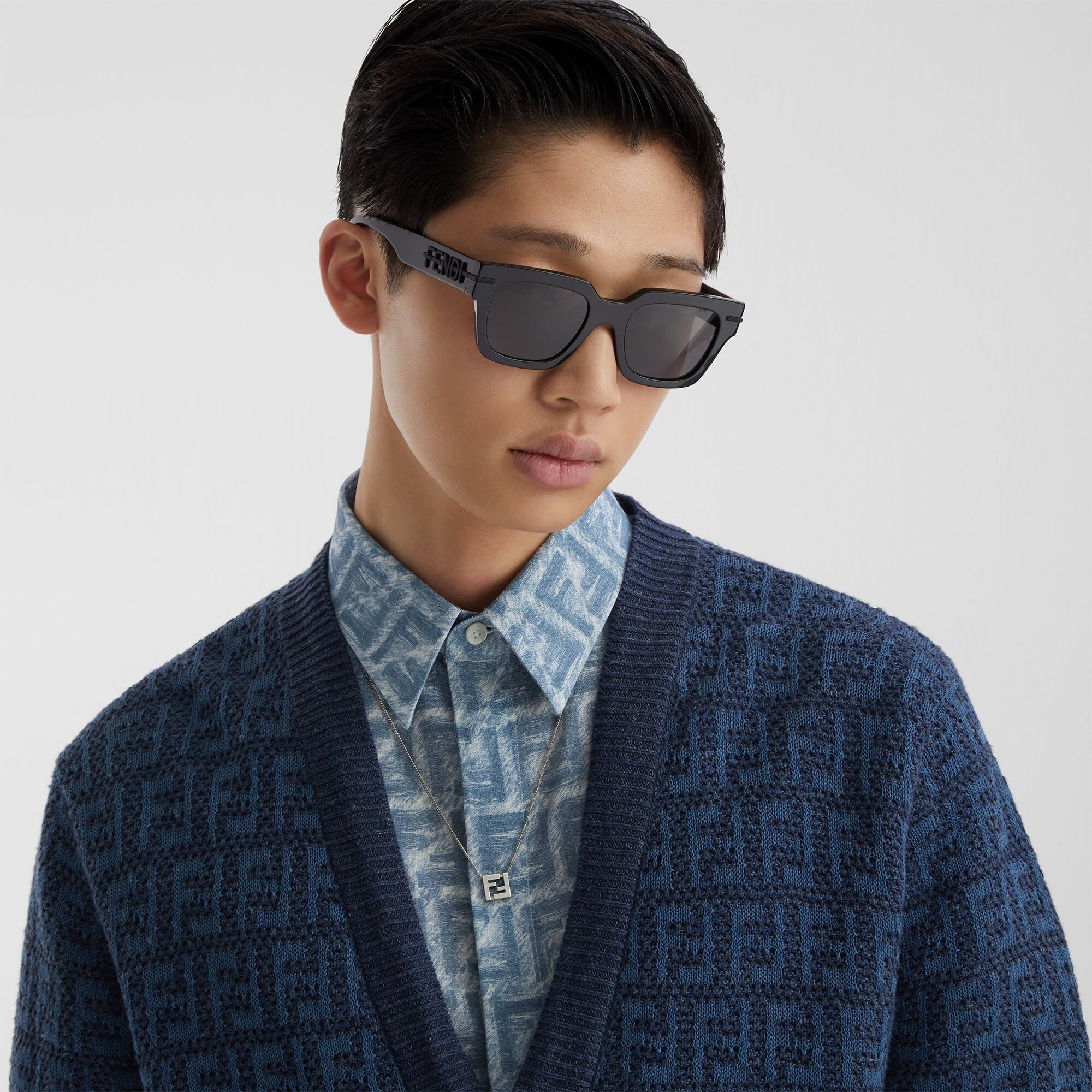 FFネックレス シルバー | Fendi