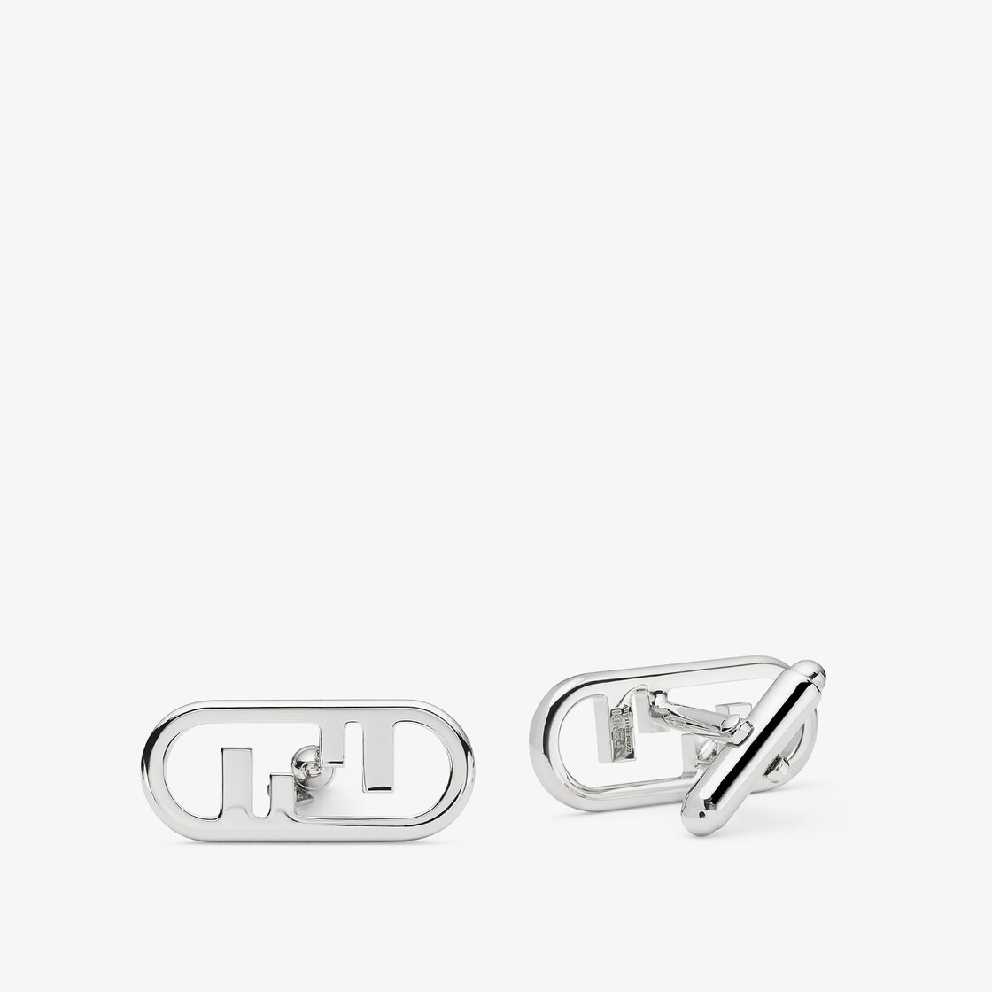 B-logo silver cufflinks  Brioni® CL Official Store