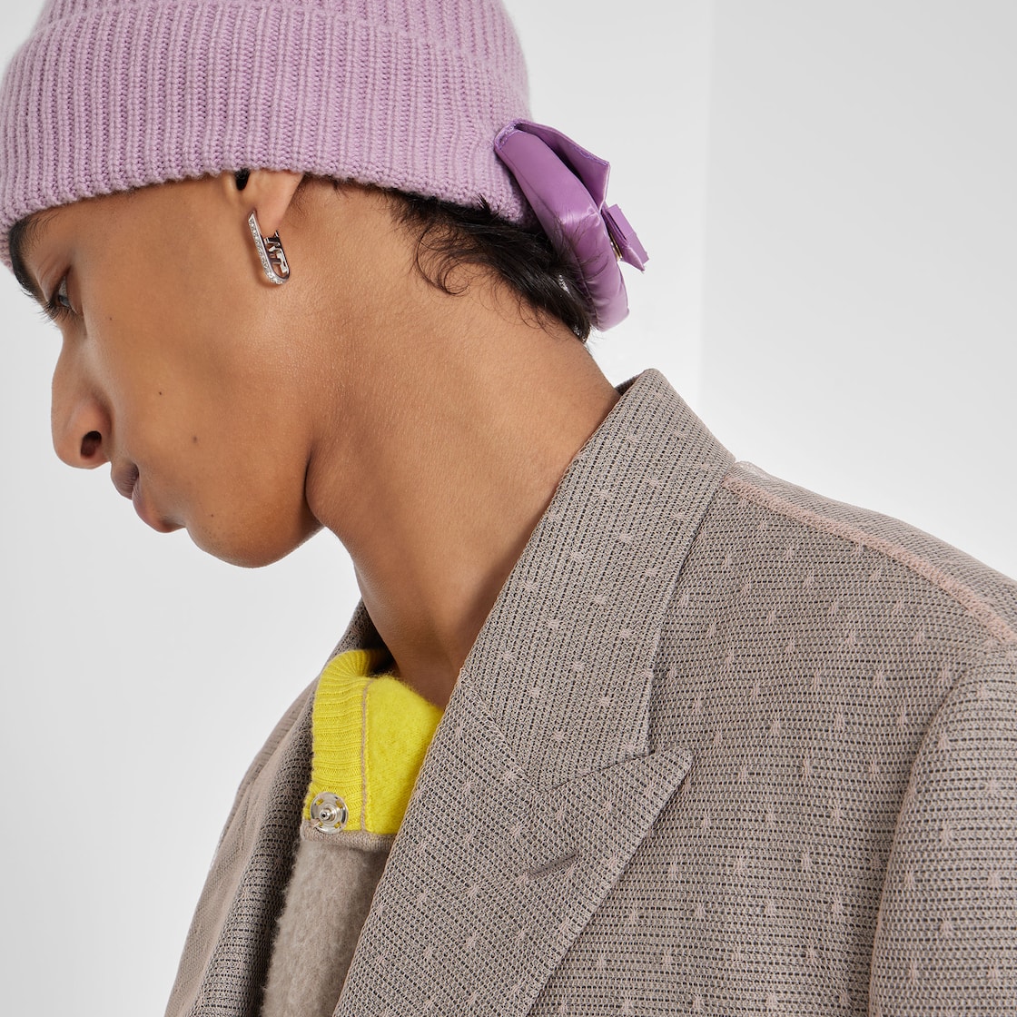 FENDI フェンディ オーロック ピアス 片耳 シルバー FENDI フェンディー オーロックピアス シルバー 片耳 FENDI(フェンディ