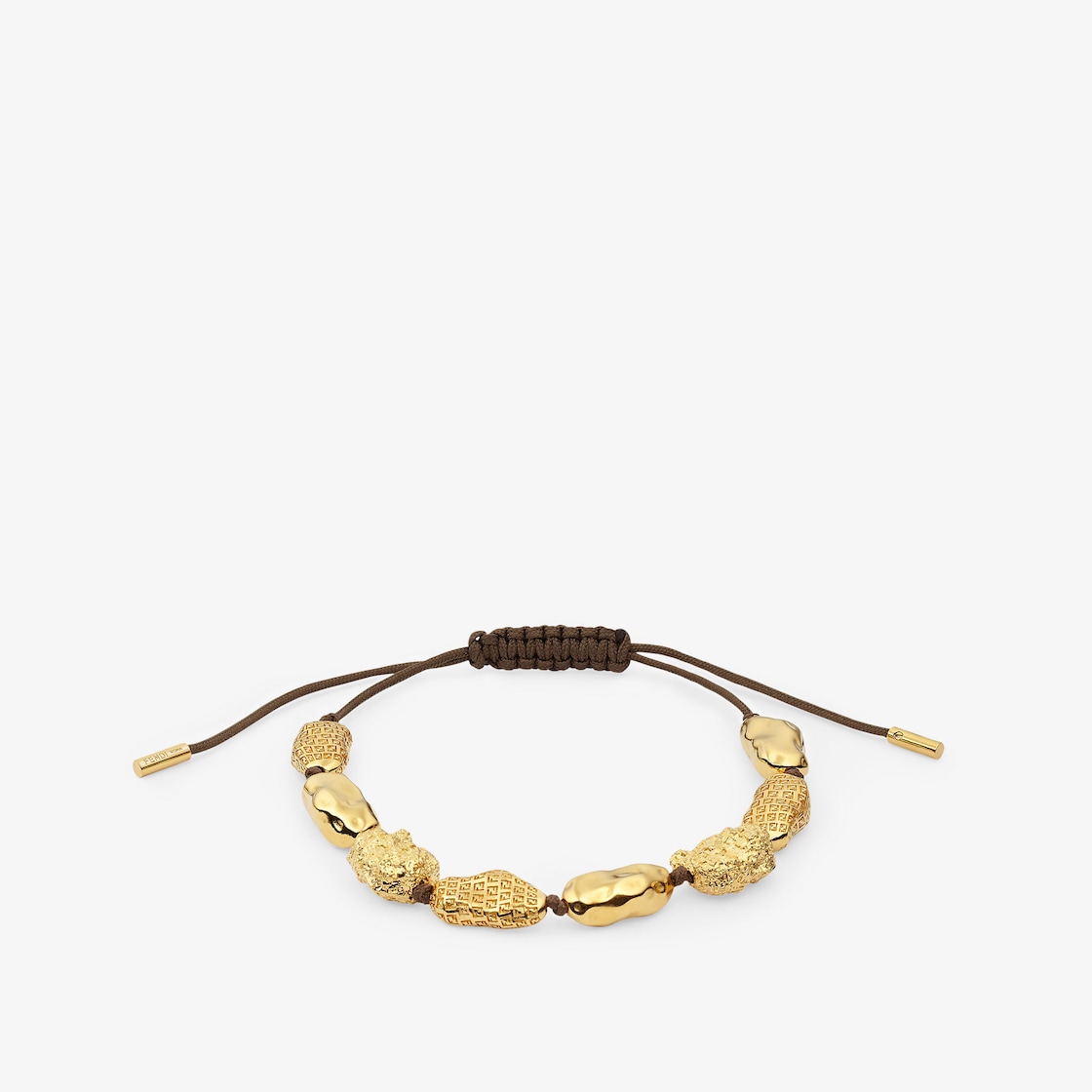 FFブレスレット - ゴールドカラー ブレスレット | Fendi