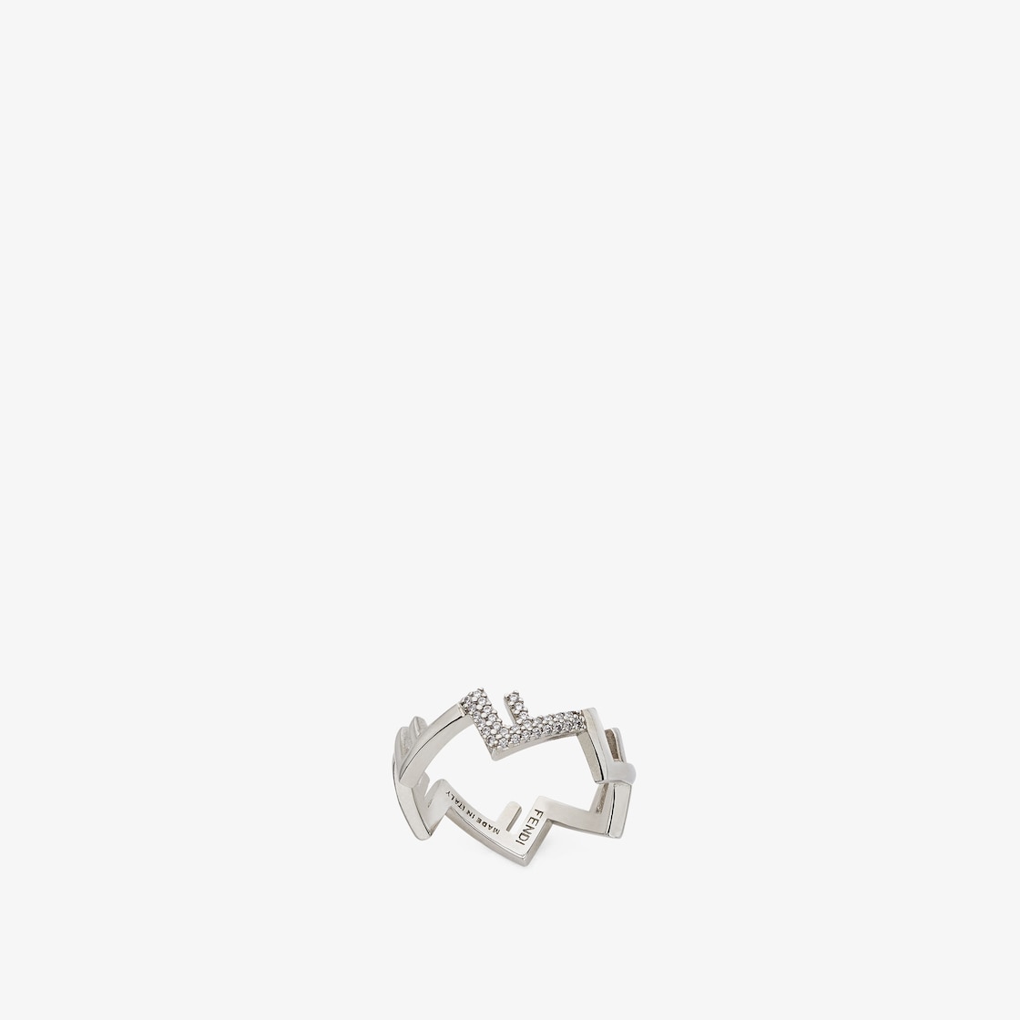 Fendi deals silver ring