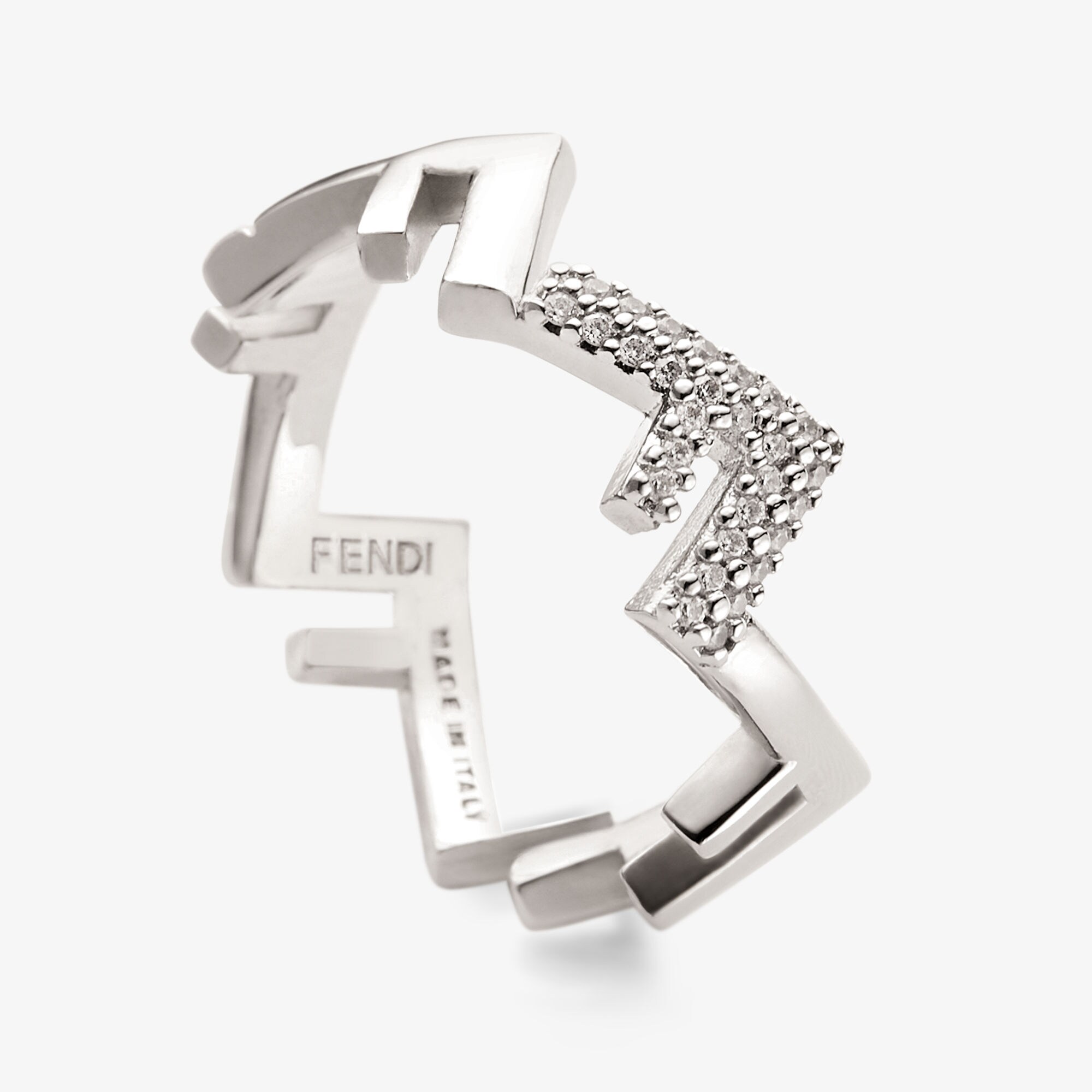 楽天市場】【新着】【中古】FENDI(フェンディ) ファイブ リング