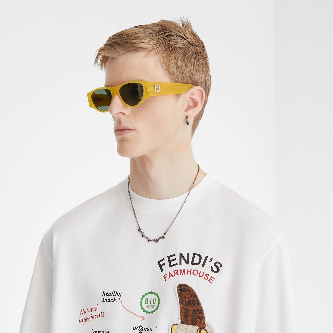 قلادة Fendi Five