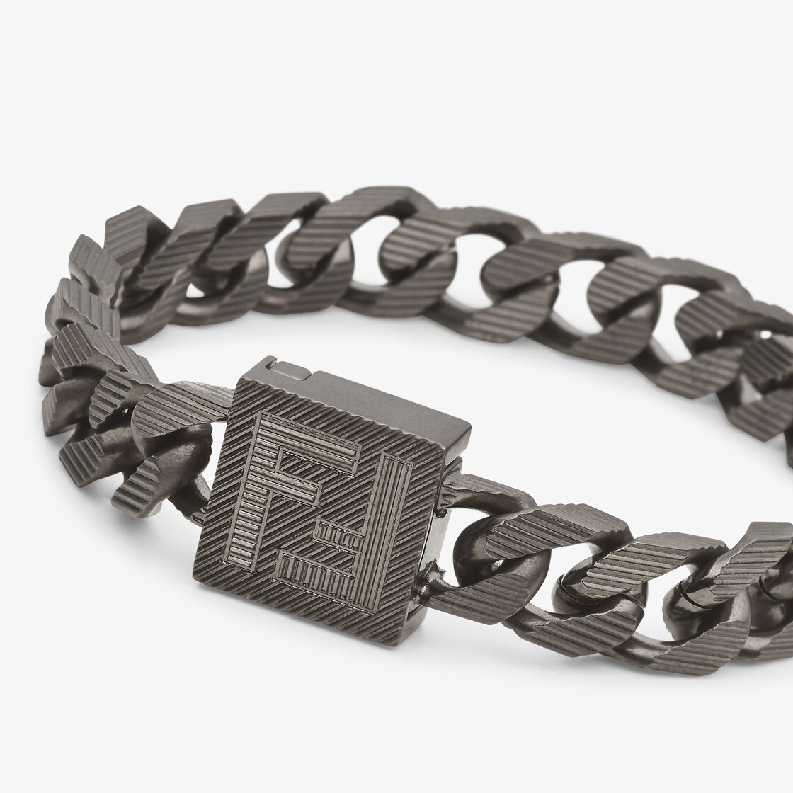 Fendi Shadow Bracelet Ruthenium finish Black - Image 3/4