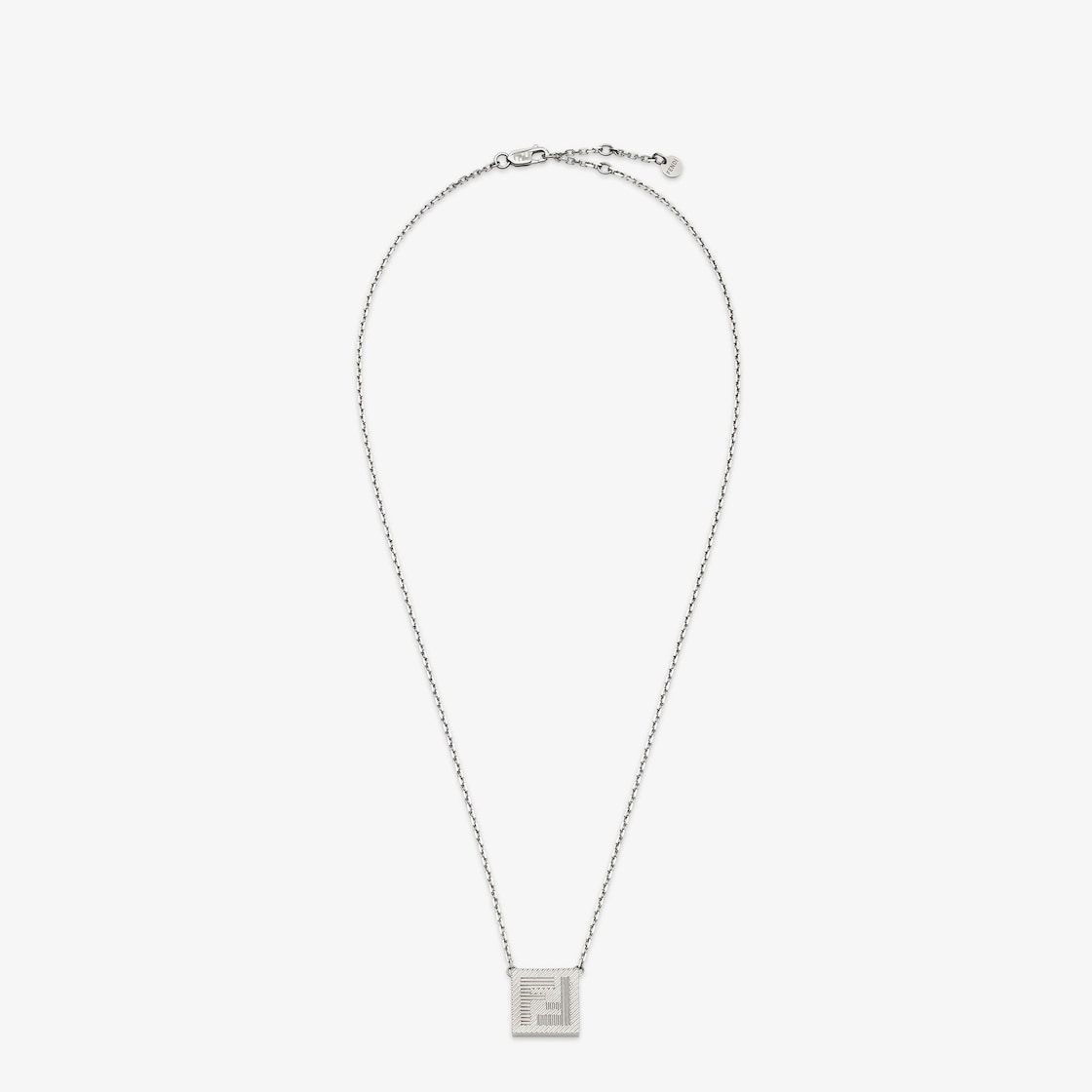 フェンディ シャドー ネックレス シルバー仕上げ シルバー | Fendi フェンディ シャドー ネックレス シルバー仕上げ シルバー | Fendi