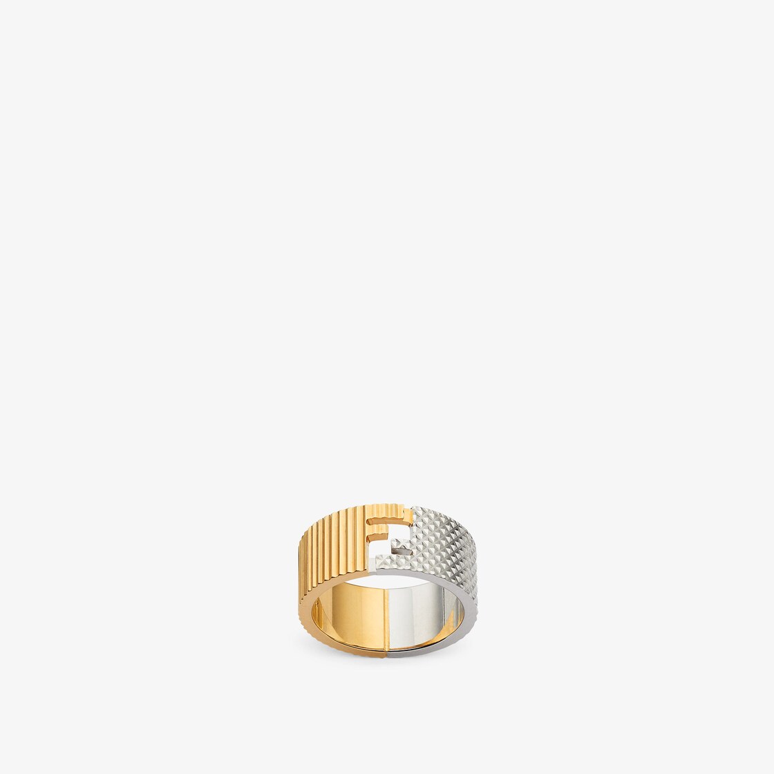 Mens deals rings fendi