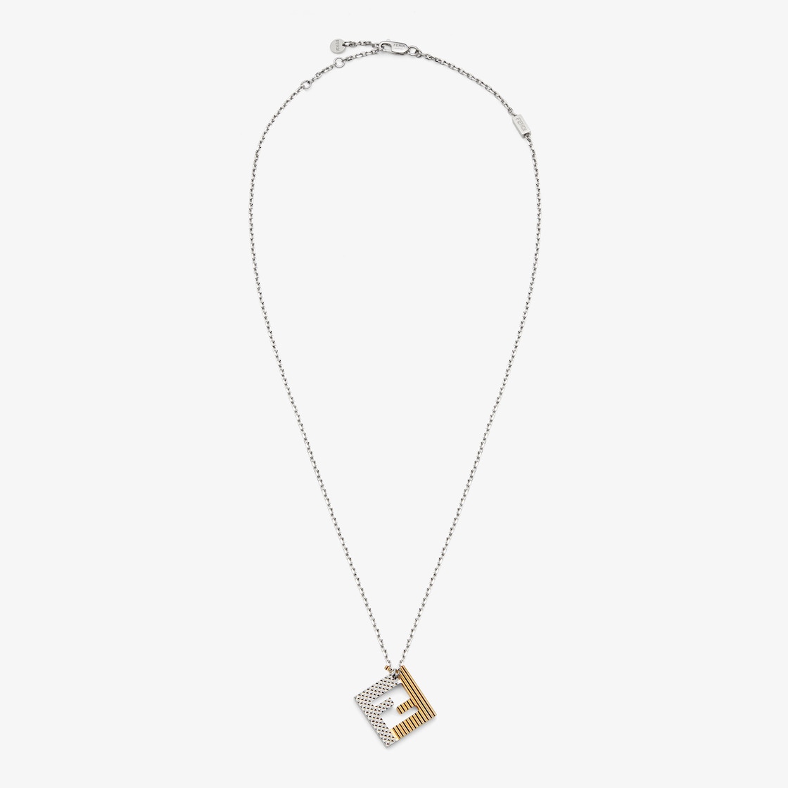 Fendi necklace deals gold