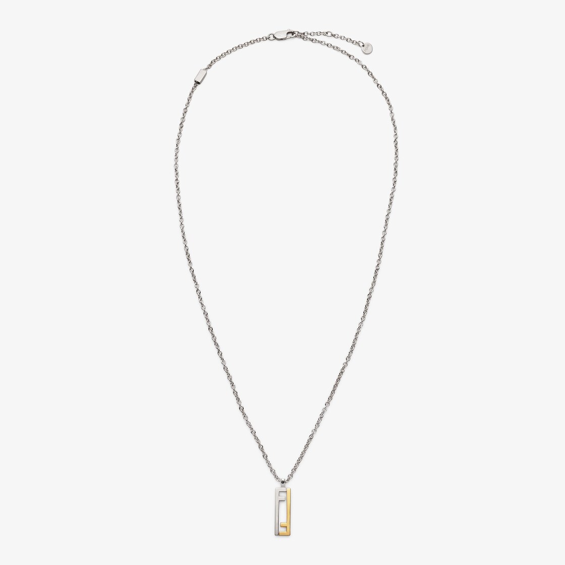 Fendi hot sale necklace mens