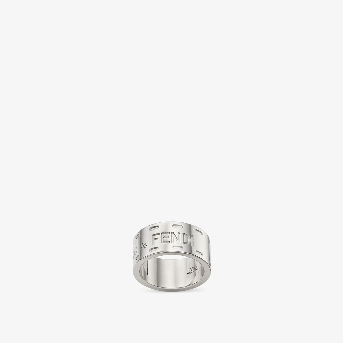 Silver forever deals fendi ring