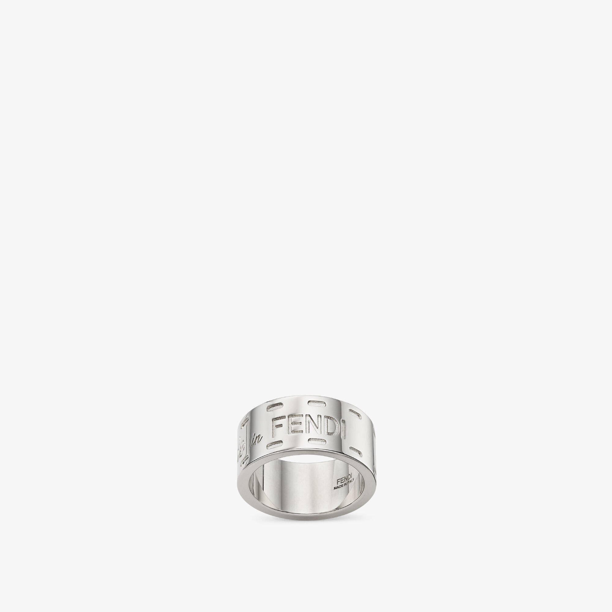 Made in Fendi RingSilver coloured ring