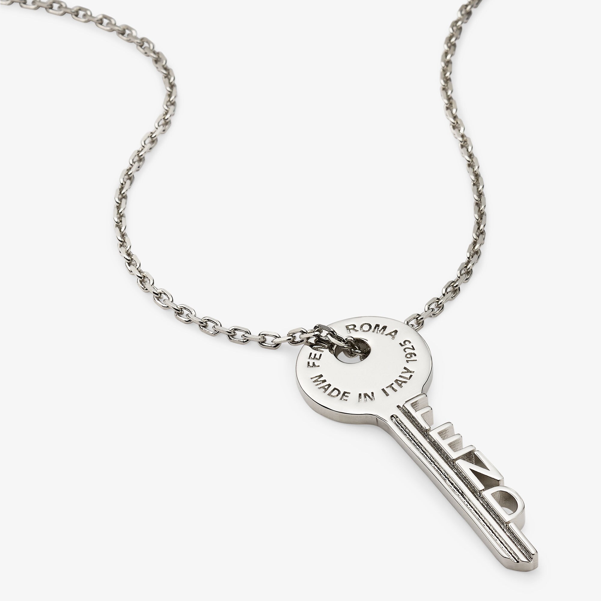フェンディ ネックレス シルバー仕上げ シルバー | Fendi
