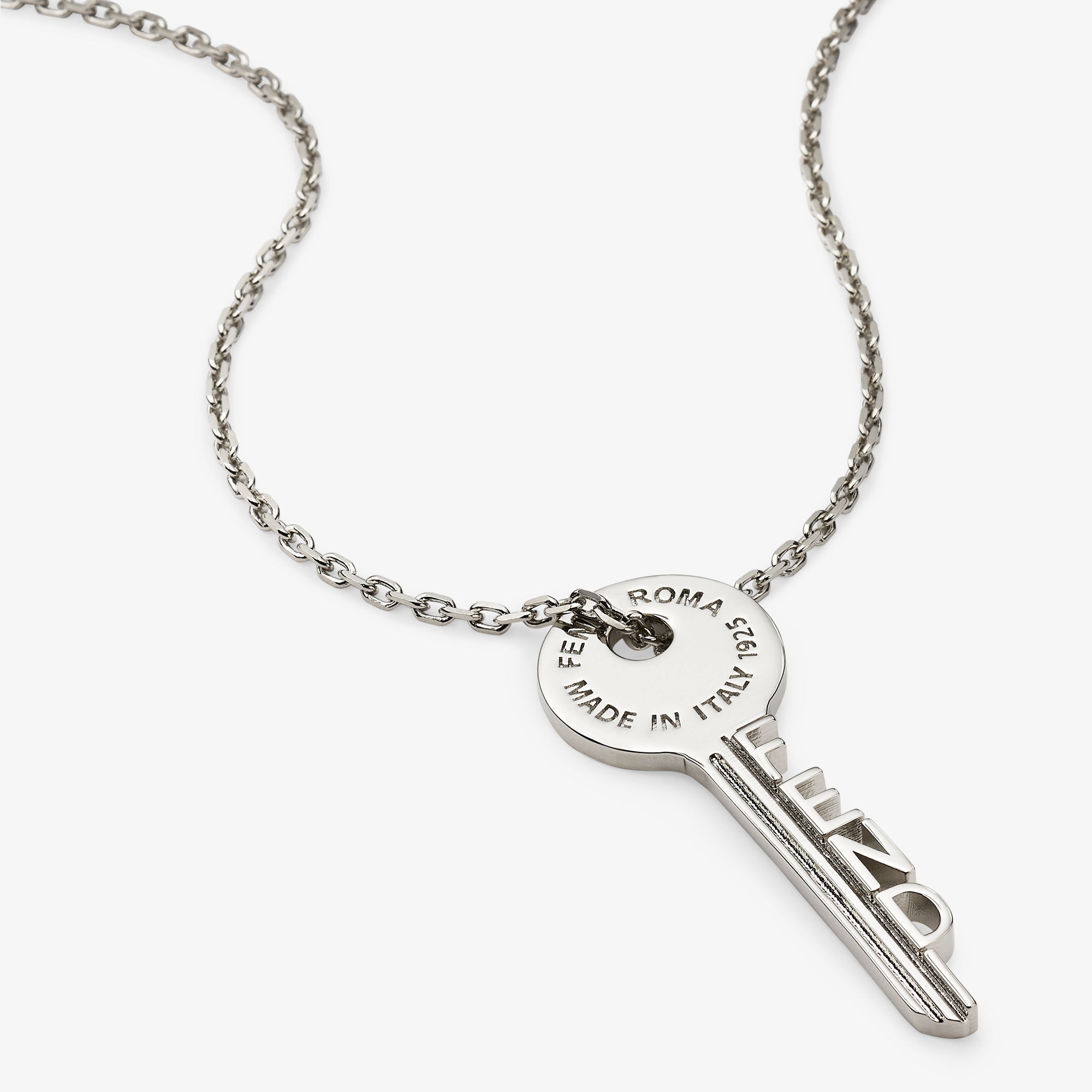 フェンディ ネックレス シルバー仕上げ シルバー | Fendi フェンディ ネックレス シルバー仕上げ シルバー | Fendi
