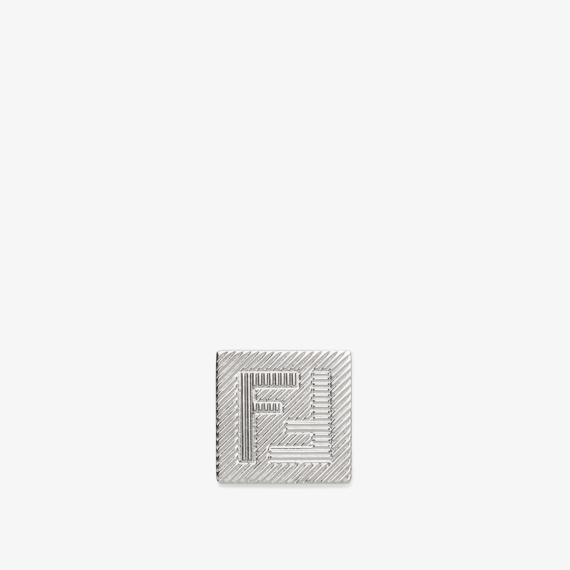 フェンディ シャドー ピアス シルバー仕上げ シルバー | Fendi フェンディ シャドー ピアス シルバー仕上げ シルバー | Fendi
