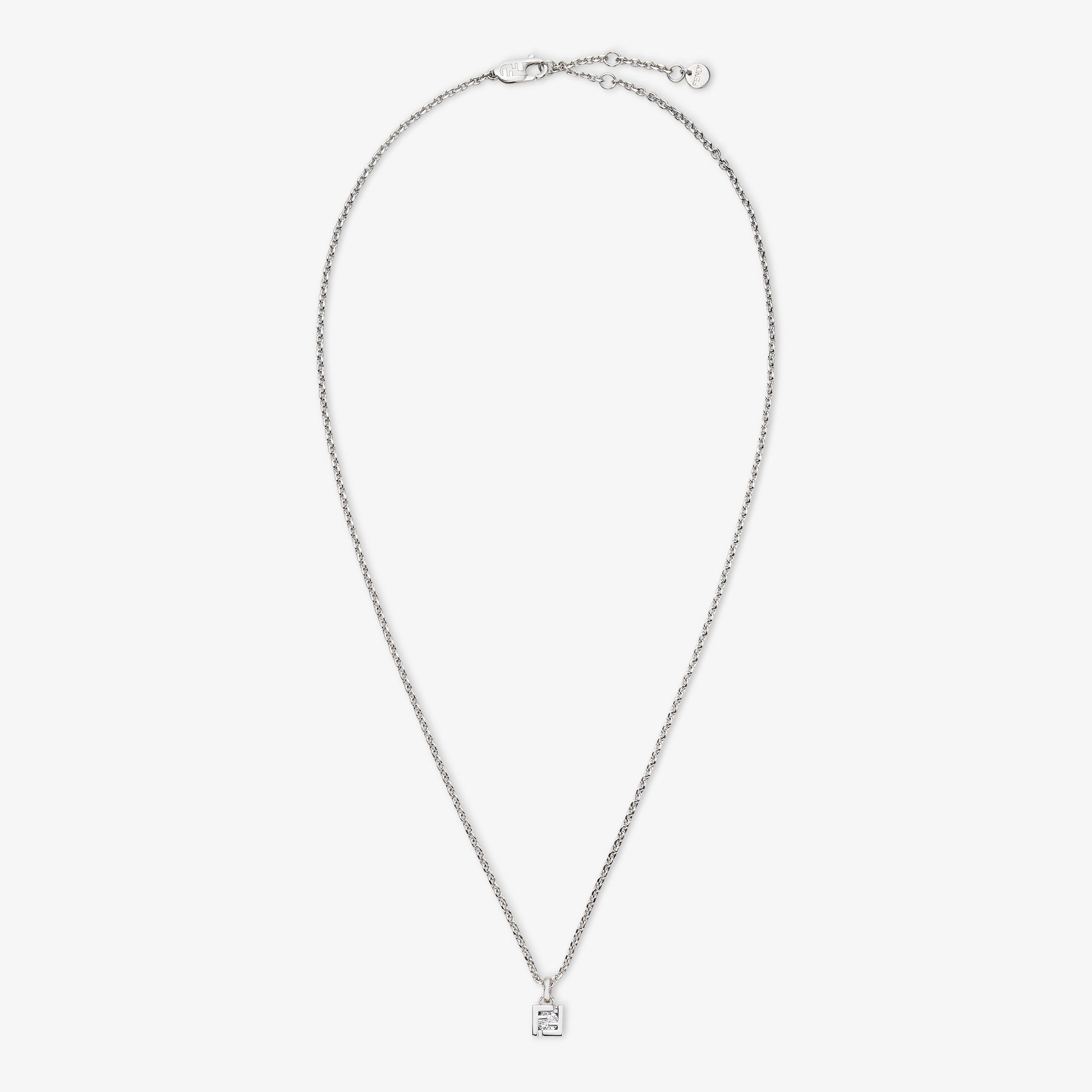 FFネックレス シルバー仕上げ シルバー | Fendi FFネックレス シルバー仕上げ シルバー | Fendi