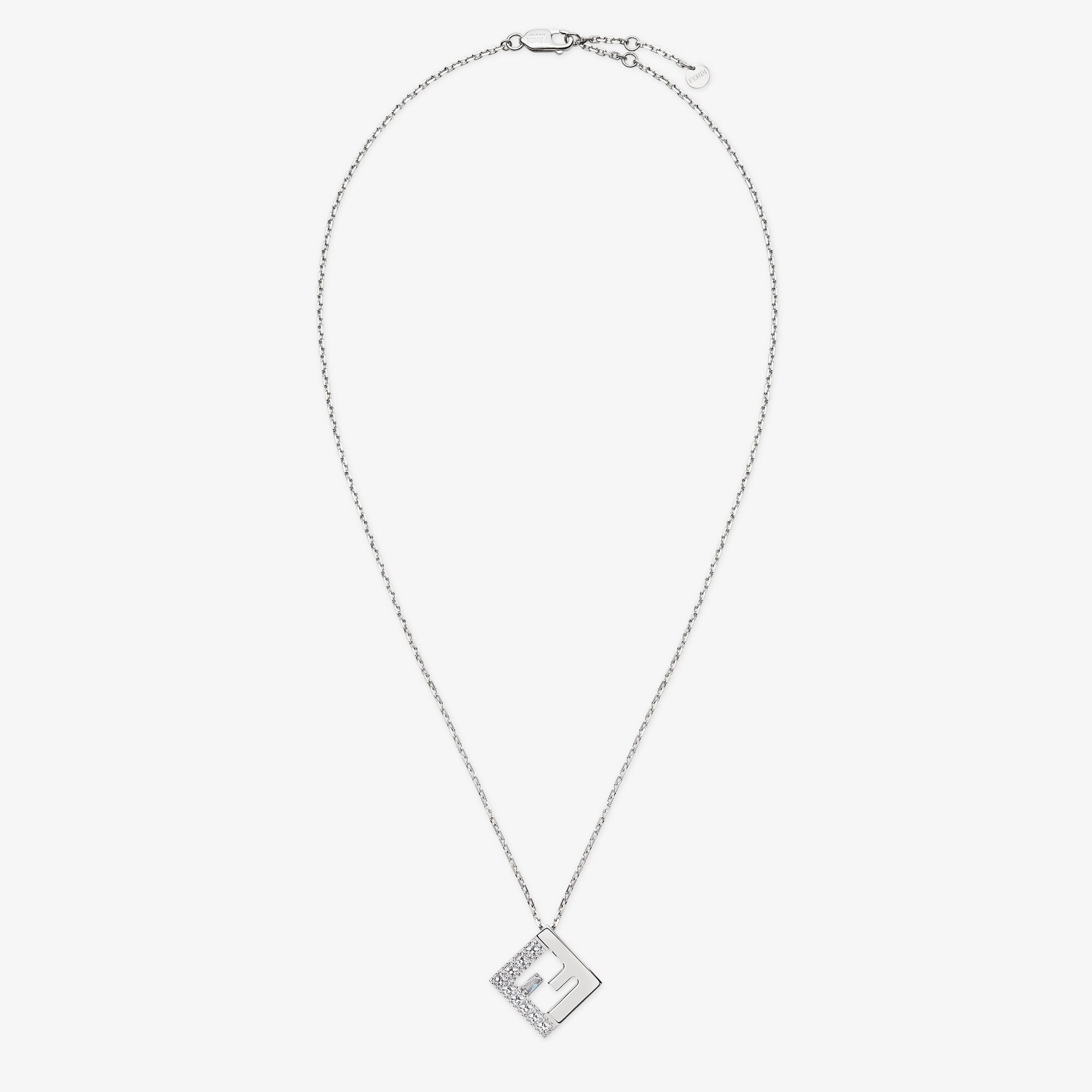 FFネックレス シルバー仕上げ シルバー | Fendi FFネックレス シルバー仕上げ シルバー | Fendi