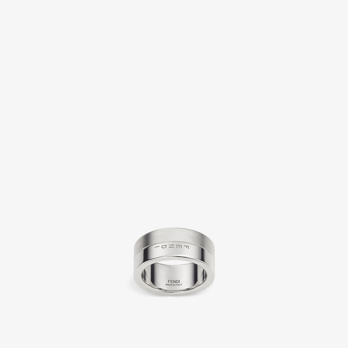 Bague fendi homme argent sale