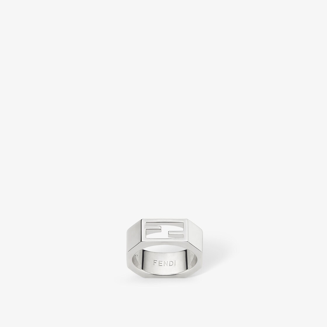 Bague BaguetteBague couleur argent