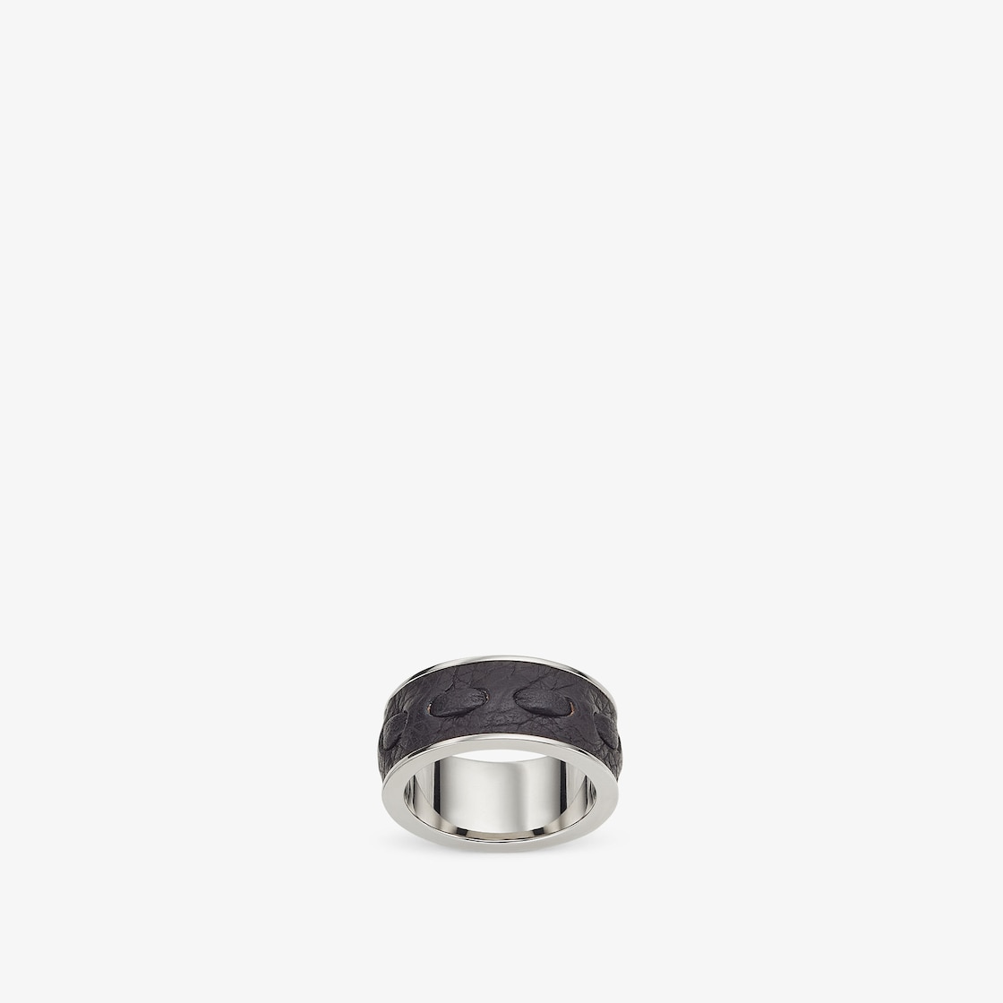 Fendi silver ring hotsell