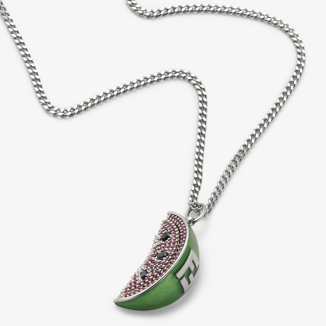 Watermelon Necklace Silver finish Silver - Image 2/3