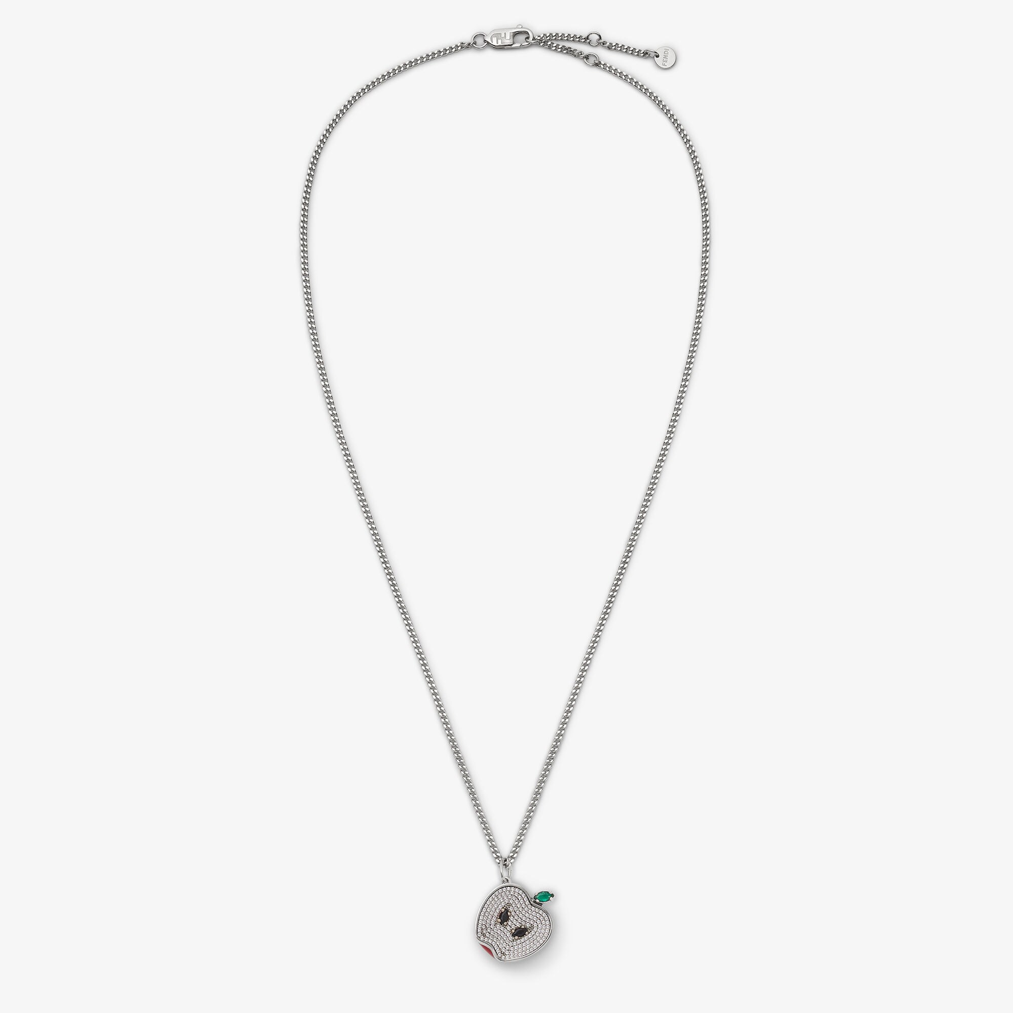 アクセサリー 8UEDE DRAW NECKLACE SILVER 60cm その他ブランド(ソノタブランド) / 8UEDE/スウェード/DRAW