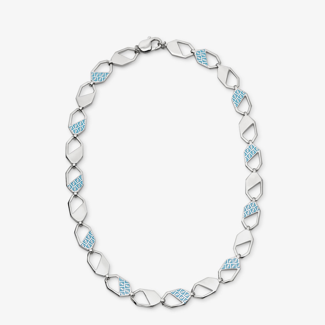 Collier Fendi Hexagon