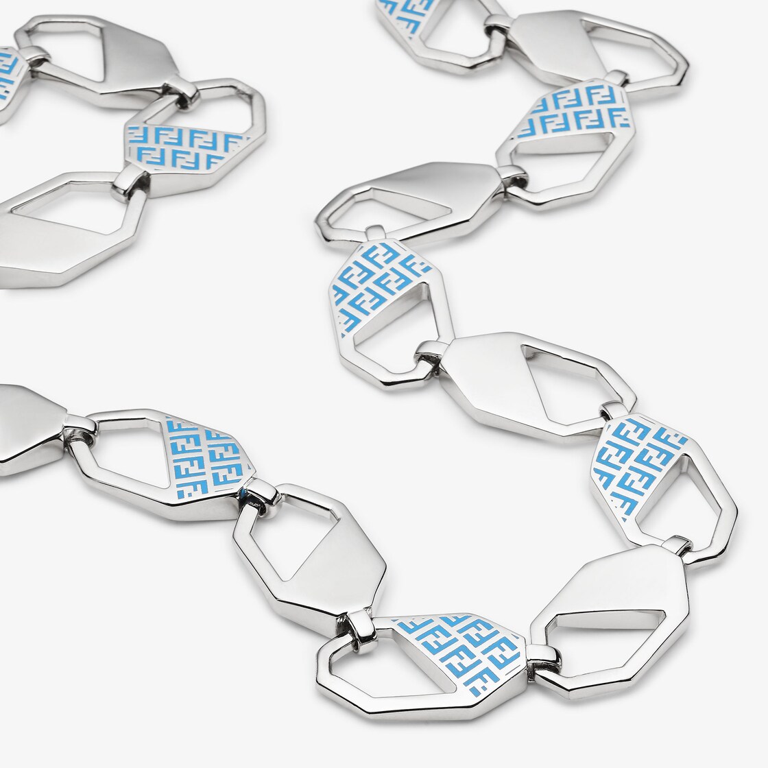 Collier Fendi Hexagon
