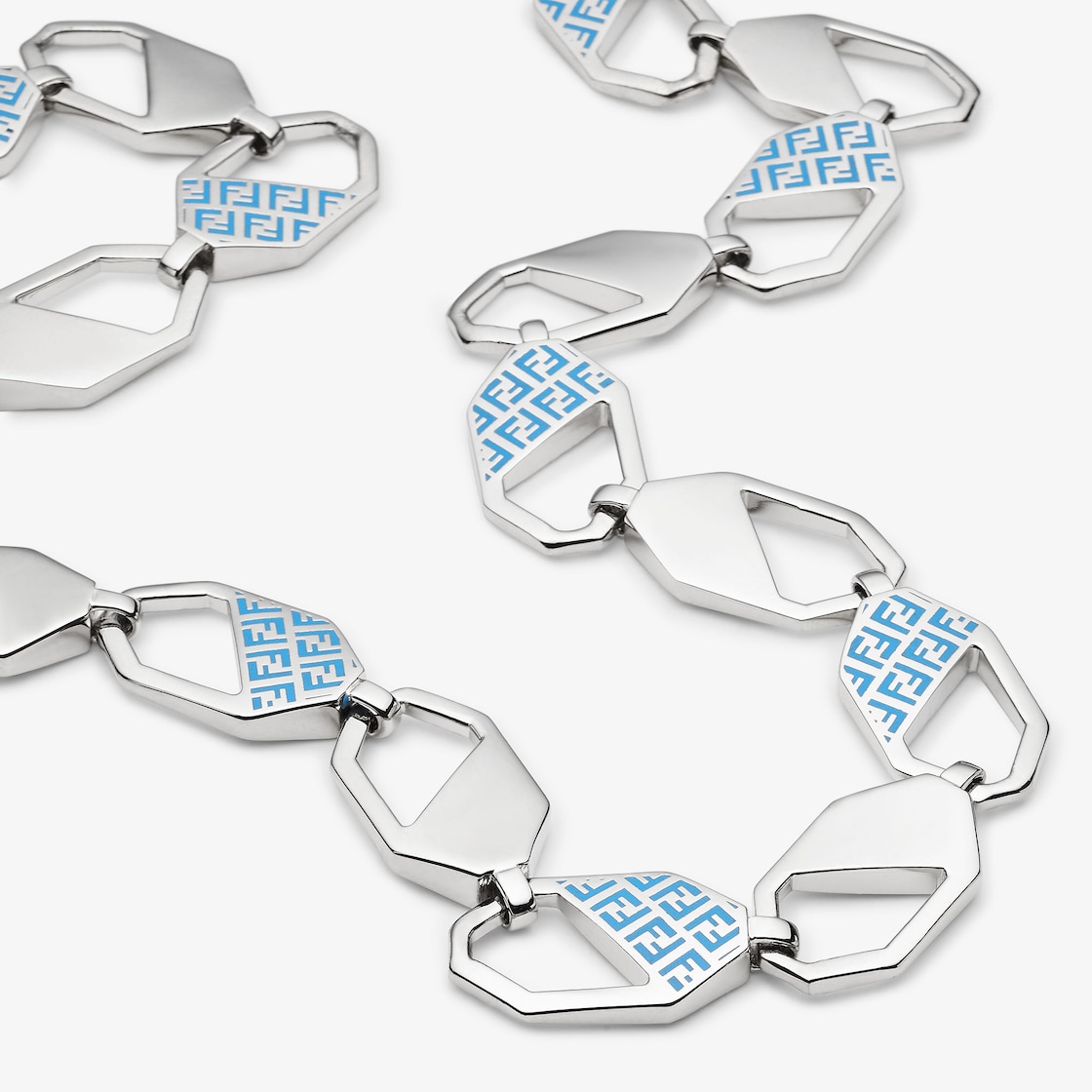 Fendi Hexagon Necklace