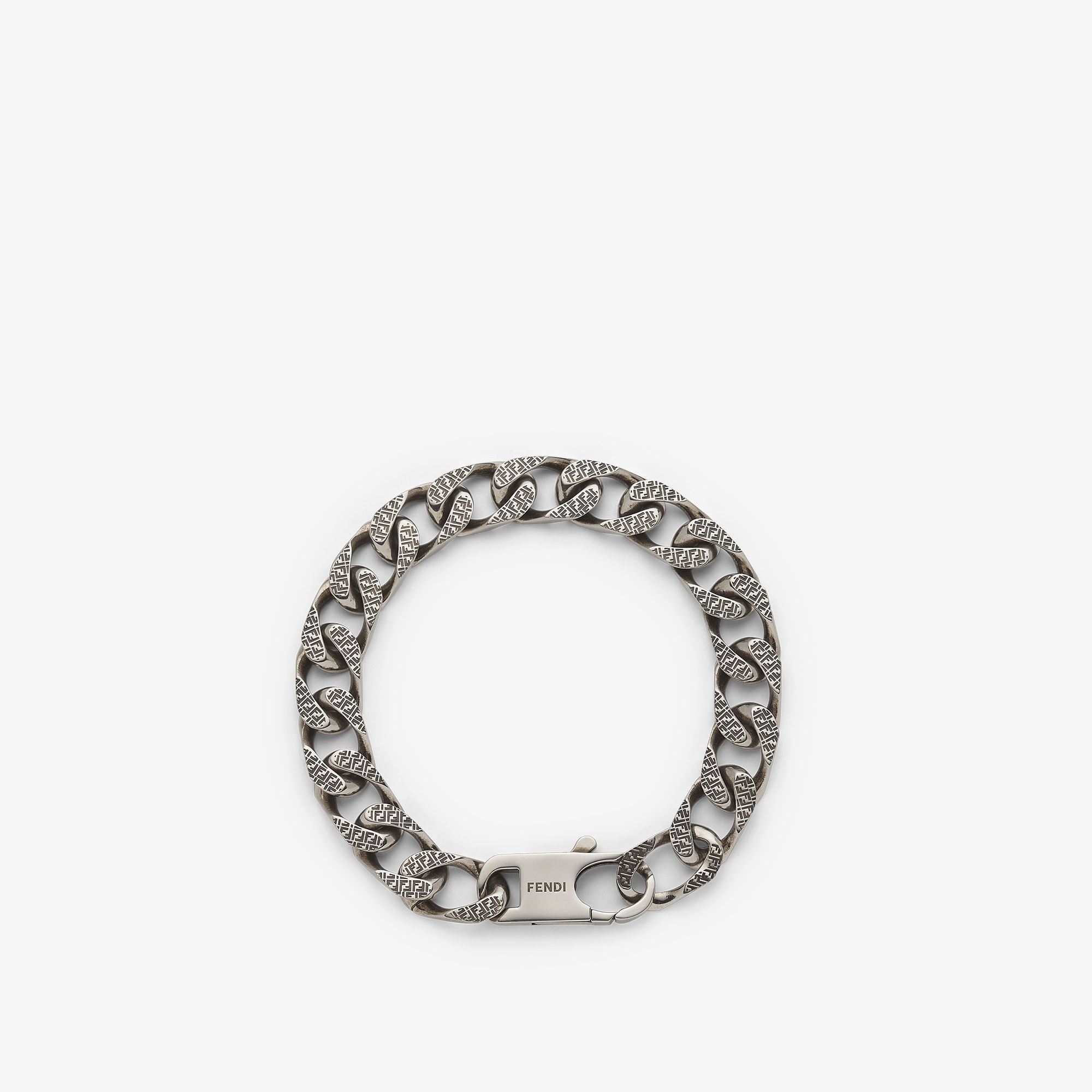 FFブレスレット シルバー仕上げ シルバー | Fendi