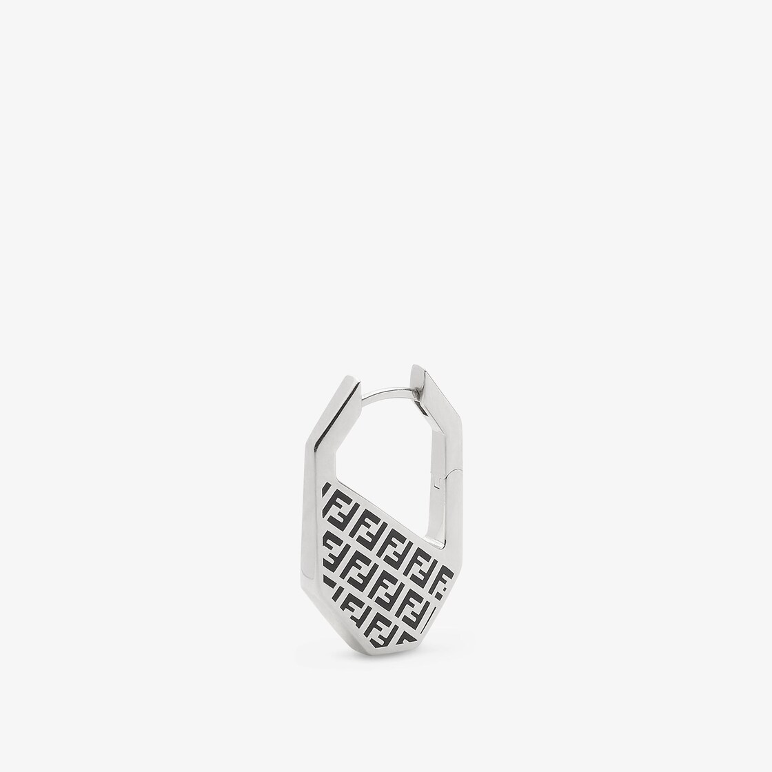 Boucle d’oreille Fendi Hexagon