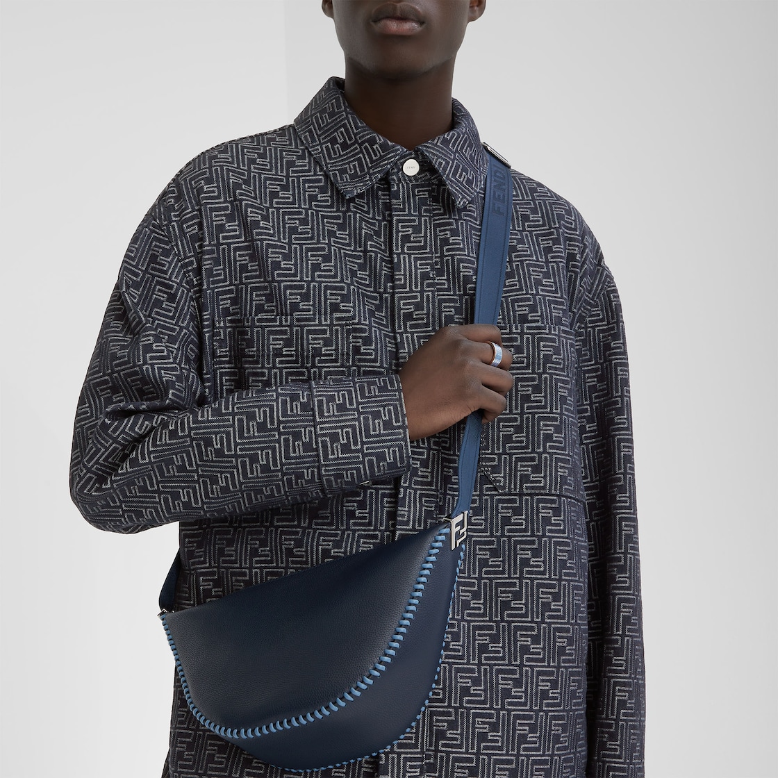 خاتم Fendi Hexagon