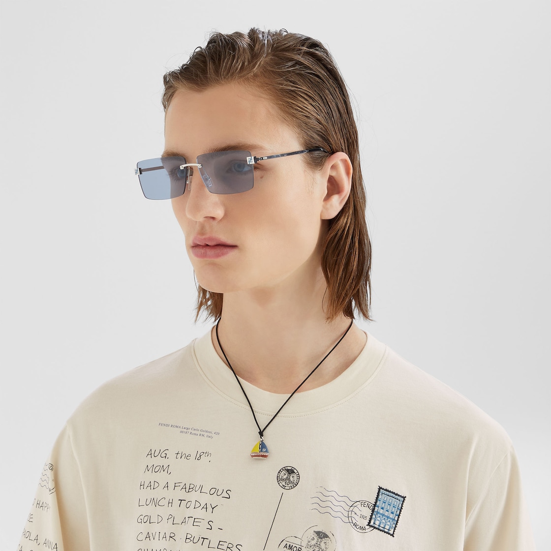 Sailboat Necklace
