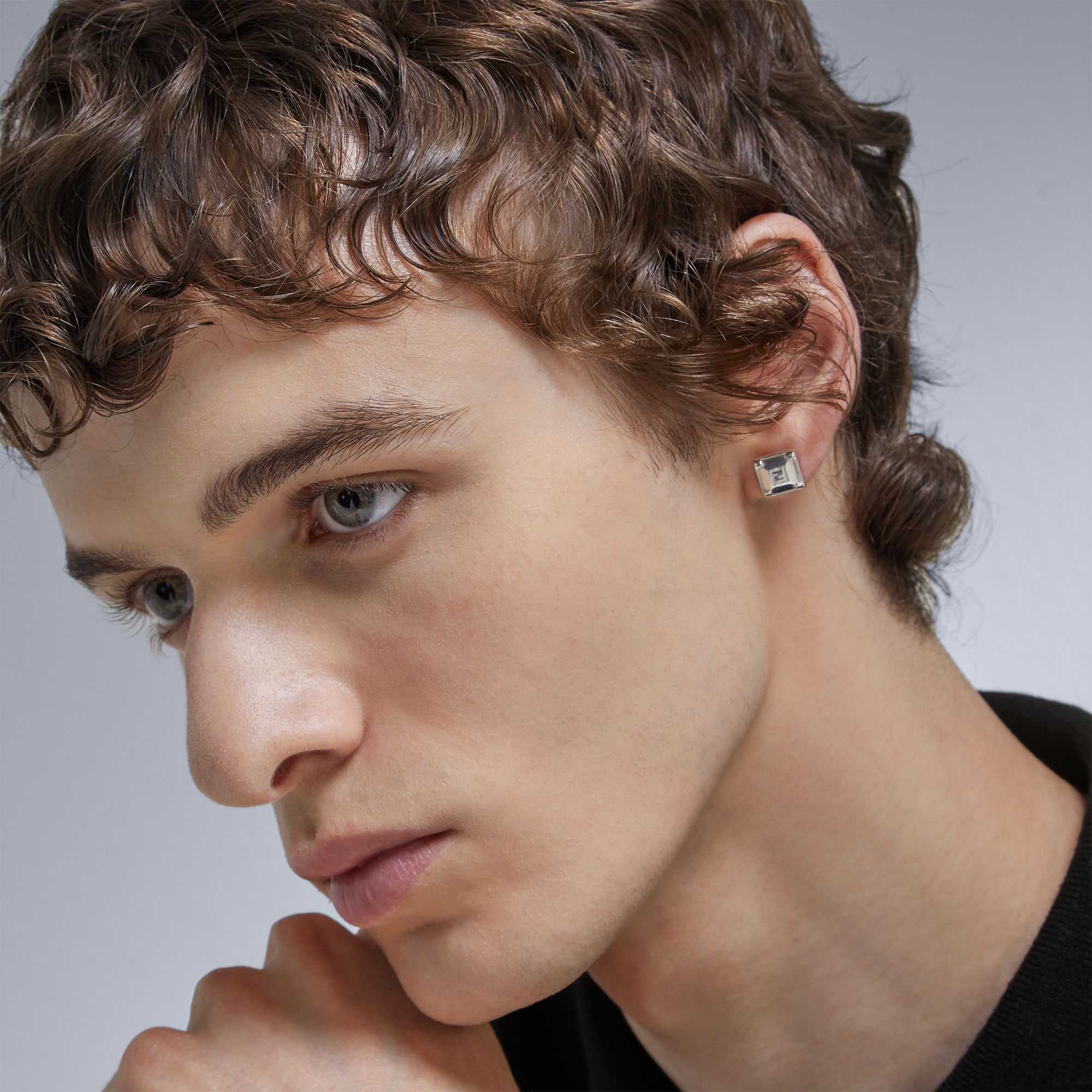 Fendi 925 ピアス シルバー925 シルバー | Fendi