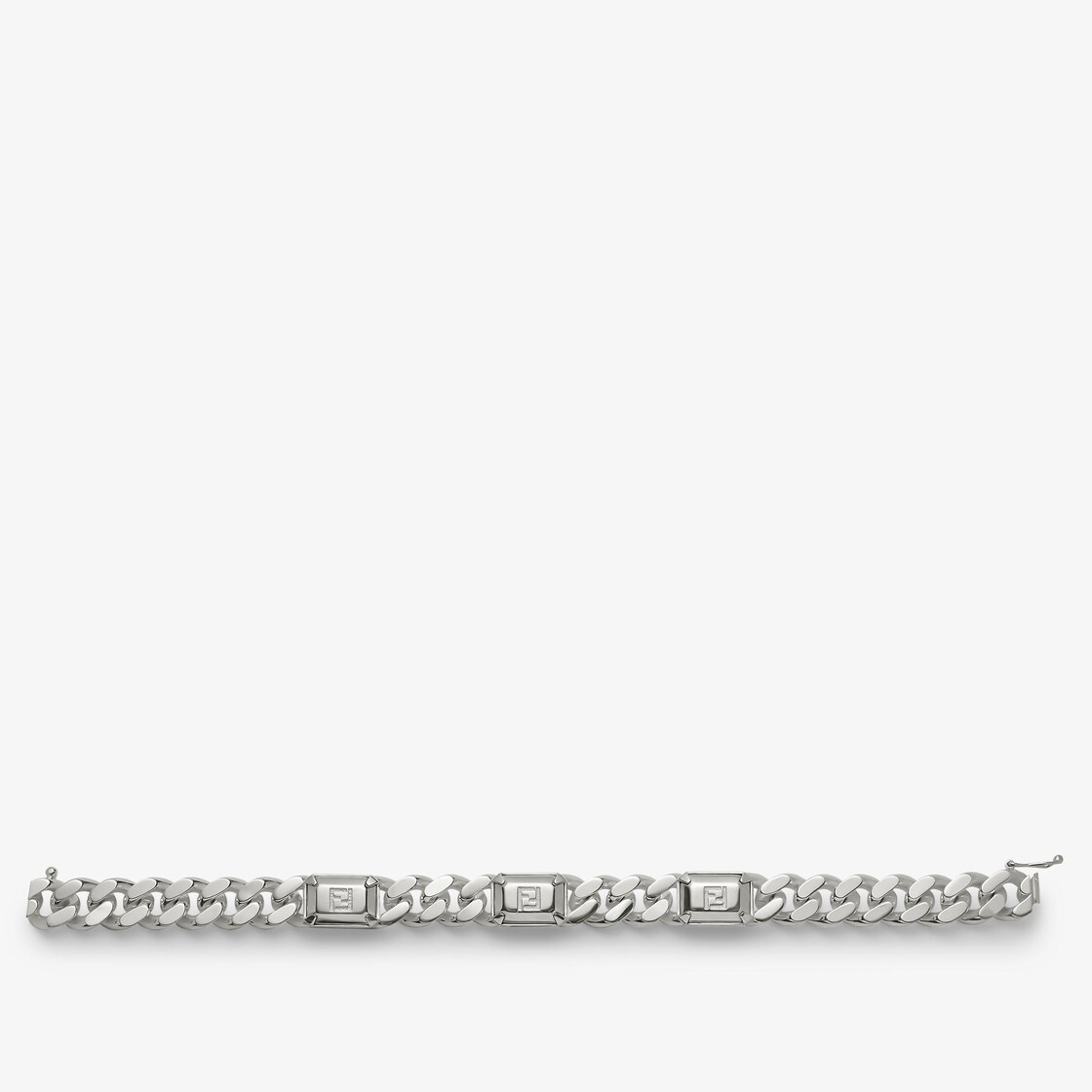 Fendi 925 Bracelet Sterling 925 Silver - Image 1/3