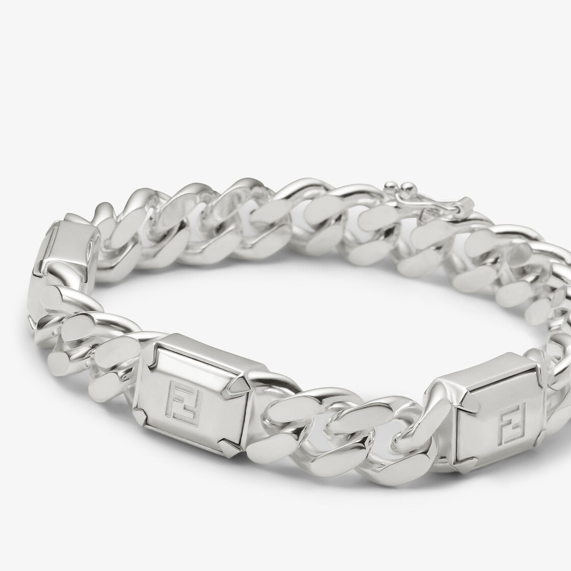 Fendi 925 Bracelet Sterling 925 Silver - Image 2/3