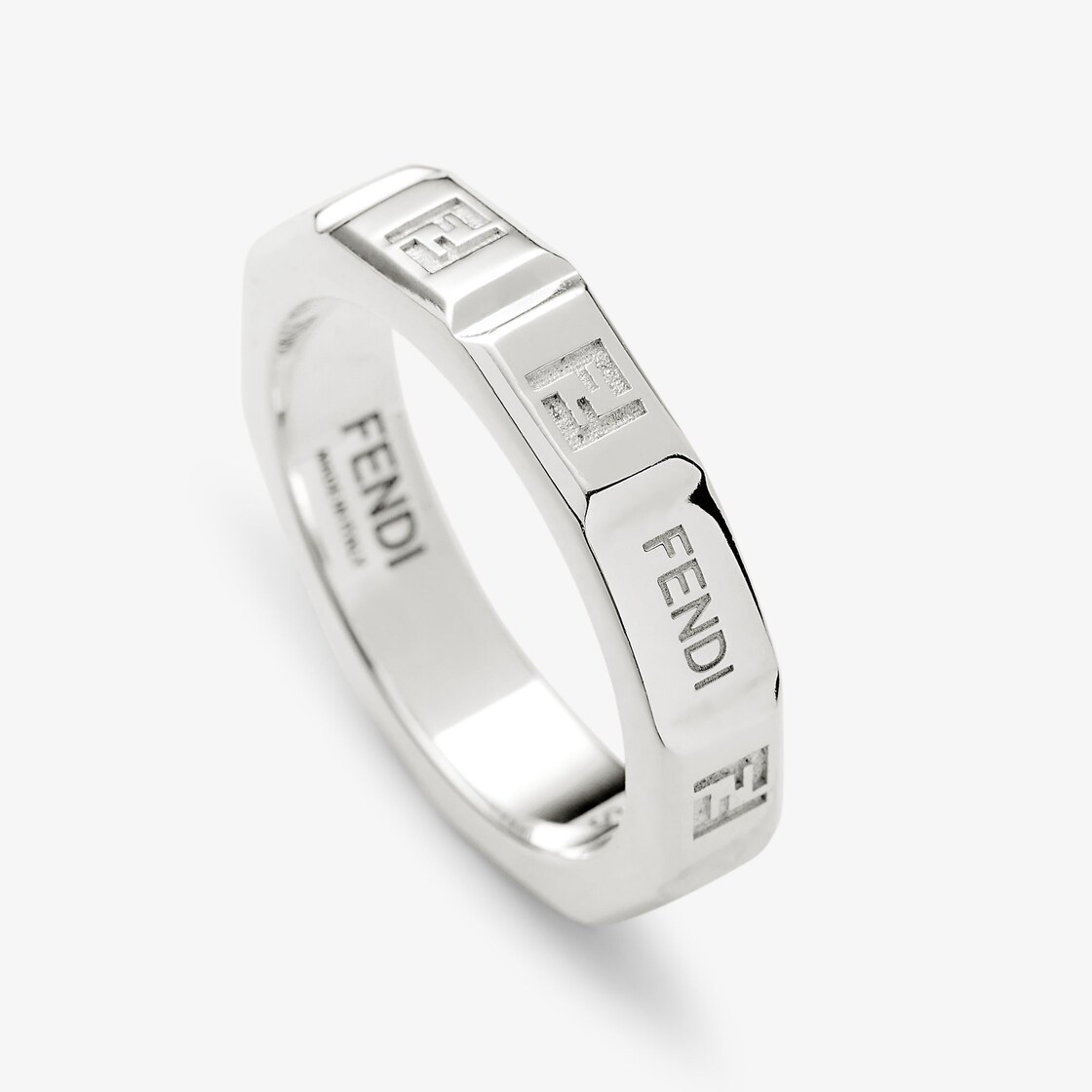 Fendi 925 Ring Sterling 925 Silver - Image 2/3