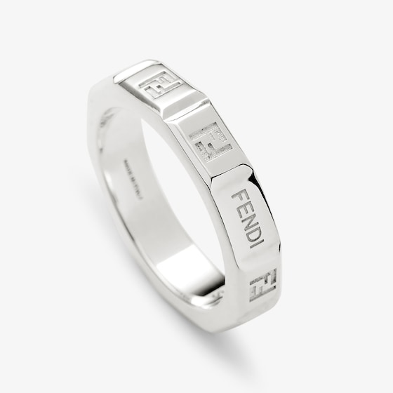Fendi Thin-band ring made of sterling 925 for an extraordinary | Thumbnail 2