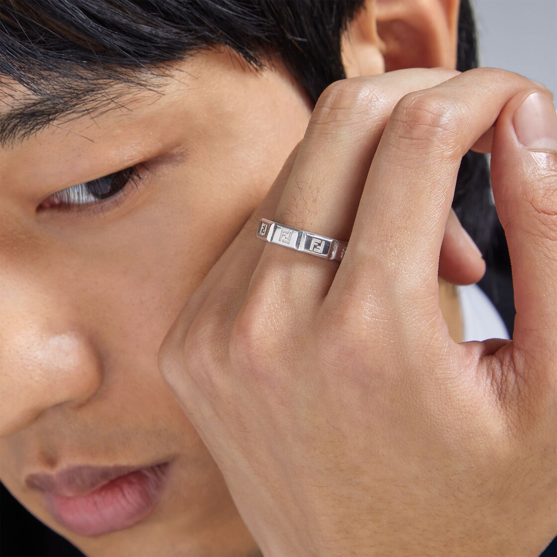 Fendi 925 Ring Sterling 925 Silver - Image 3/3