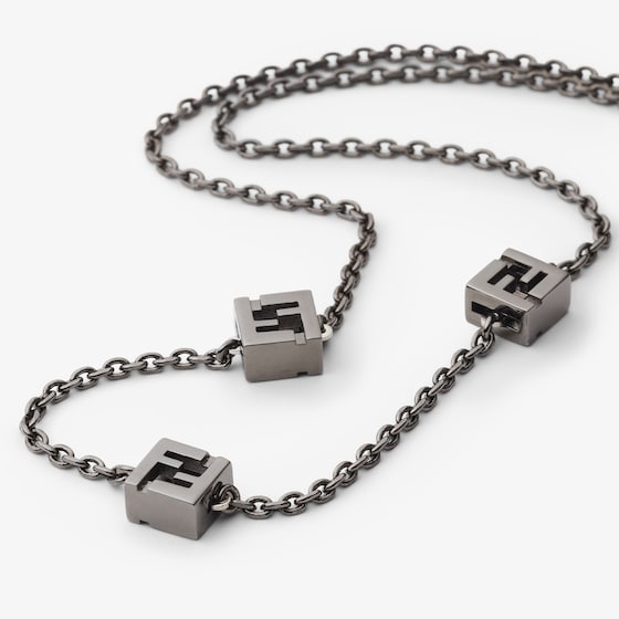 Fendi Ff Cube Necklace | Thumbnail 2