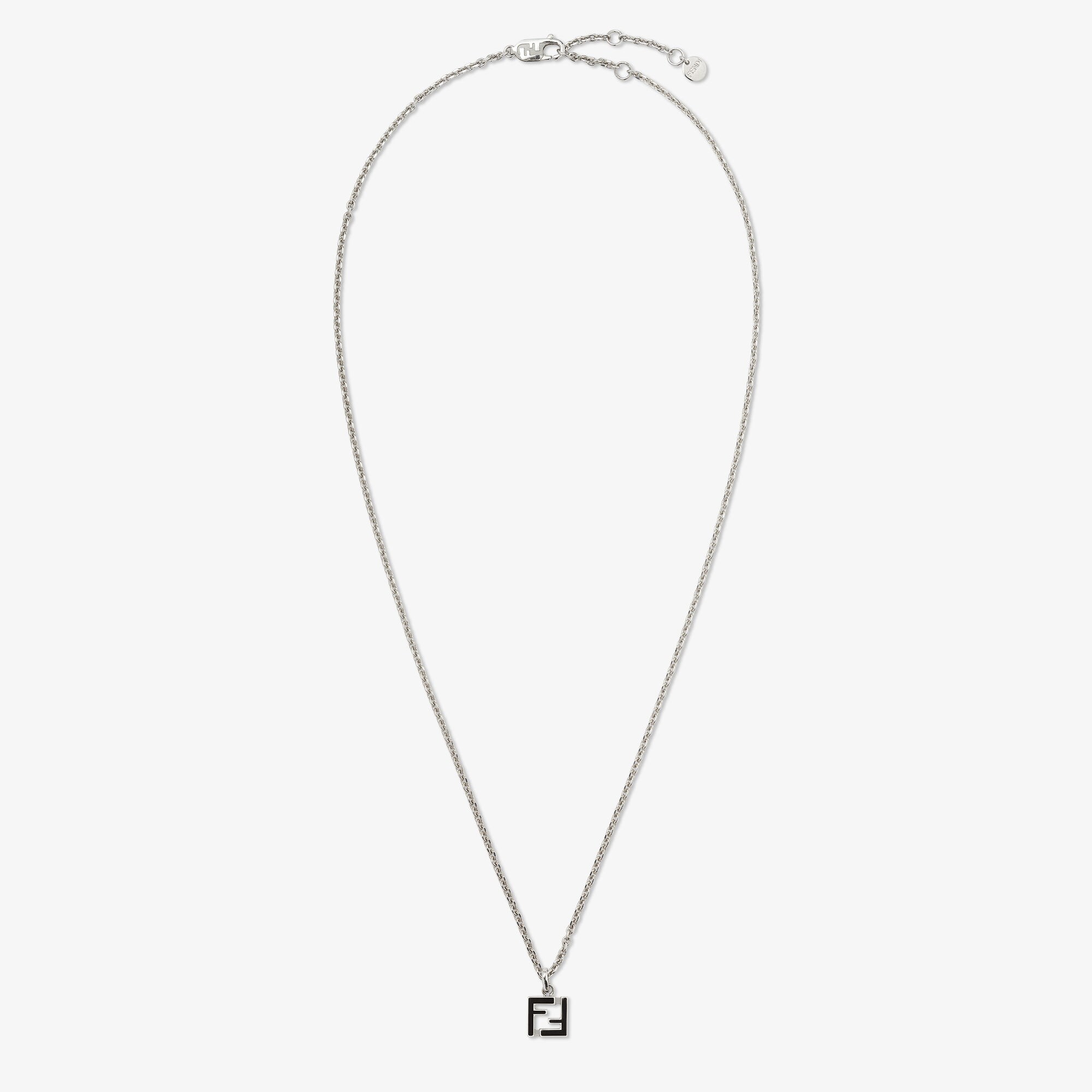 FFネックレス シルバー仕上げ シルバー | Fendi