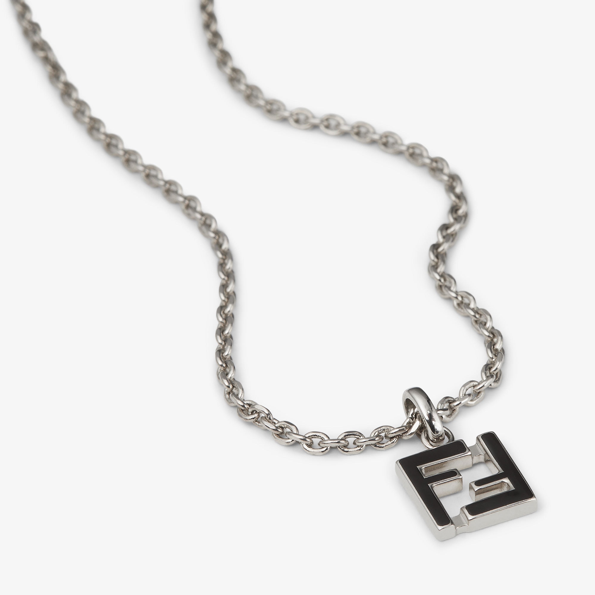 FFネックレス シルバー仕上げ シルバー | Fendi
