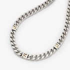 FF方形項鏈的影像 2/2