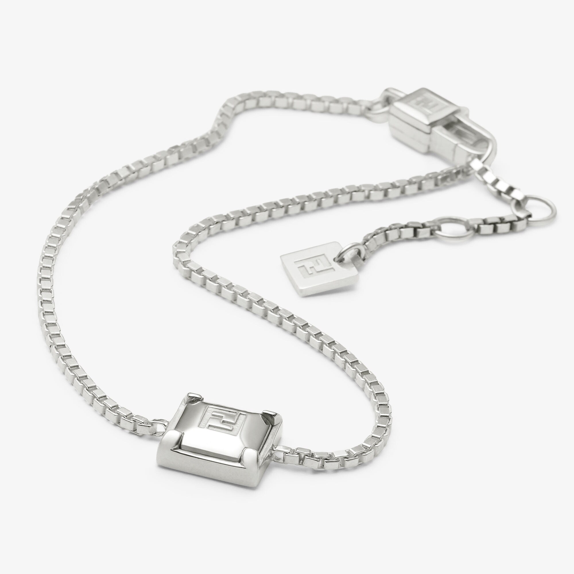 Fendi 925 ブレスレット シルバー925 シルバー | Fendi