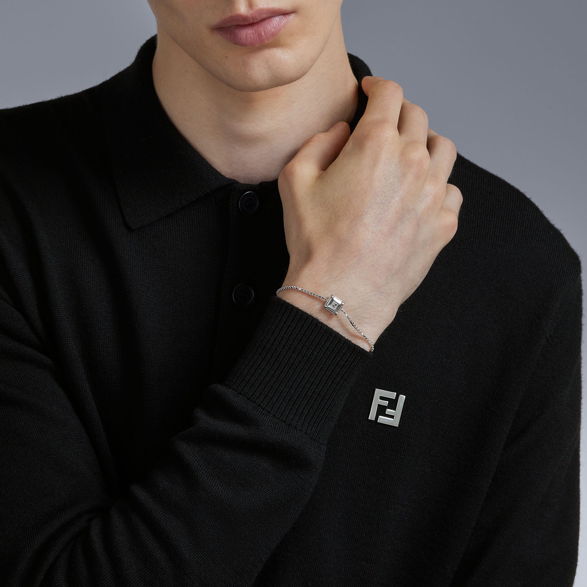 Fendi 925 ブレスレット シルバー925 シルバー | Fendi